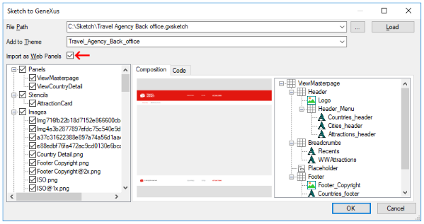 Sample - Sketch Web - Preview