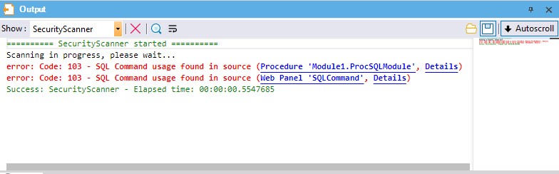 SecurityScanner-output