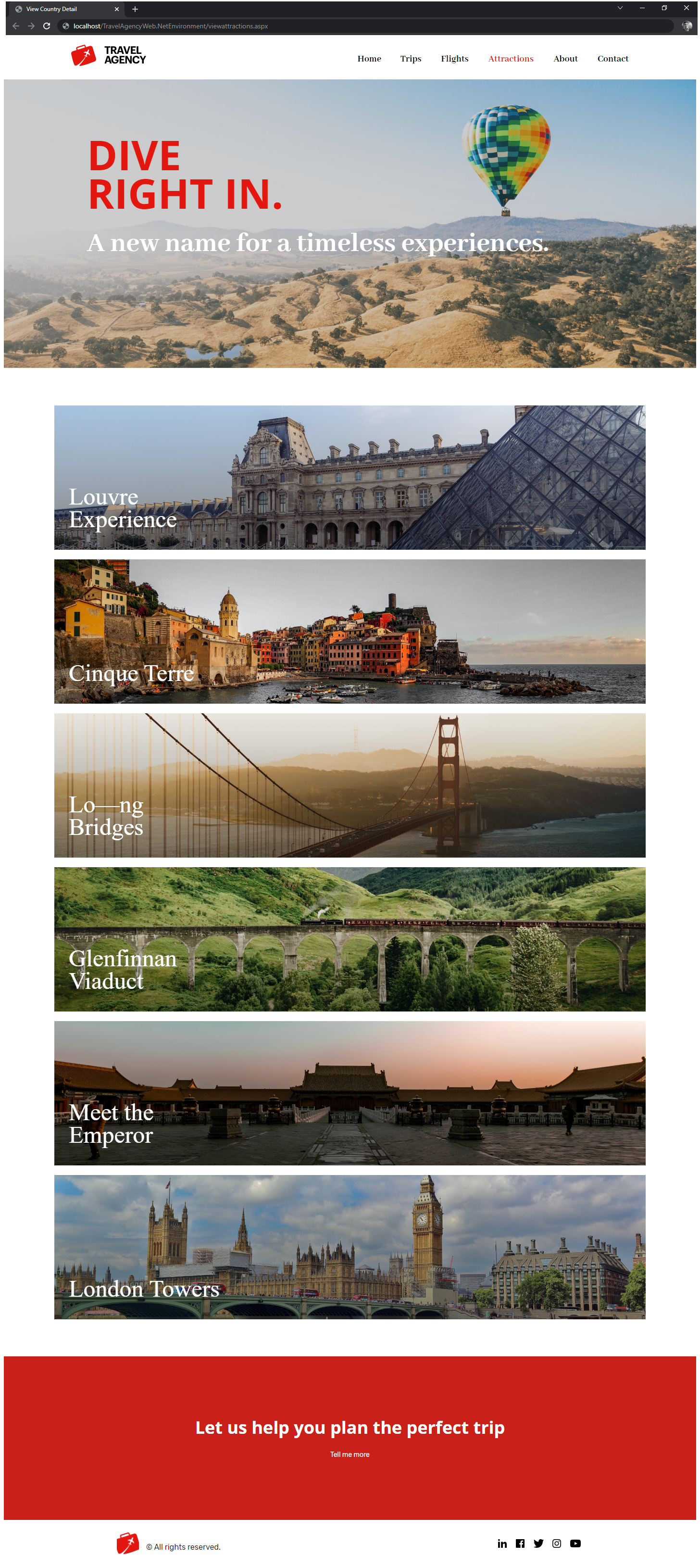 TravelAgency-WebFrontend-Attractions