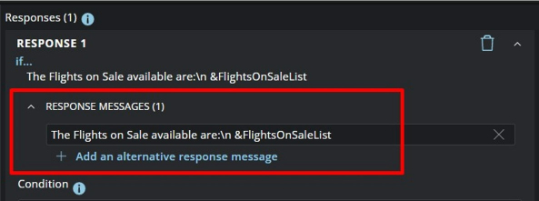 GeneXus Web_chatbot- Flightsonsale_responses