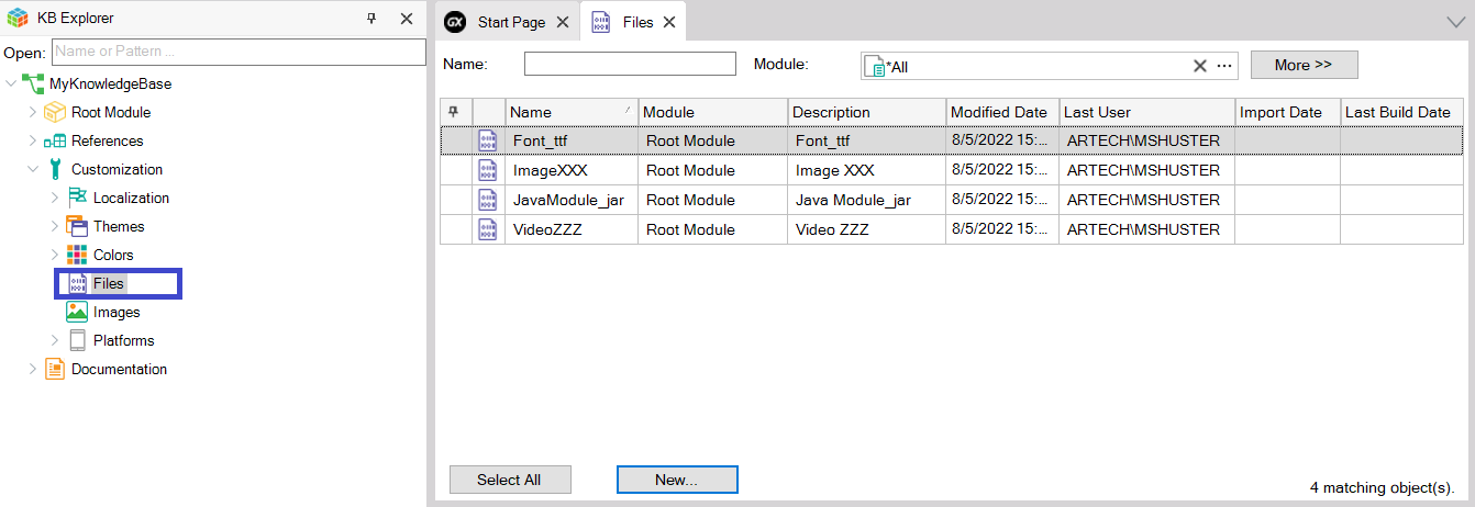 FilesToolWindows-SinceGeneXus17u9