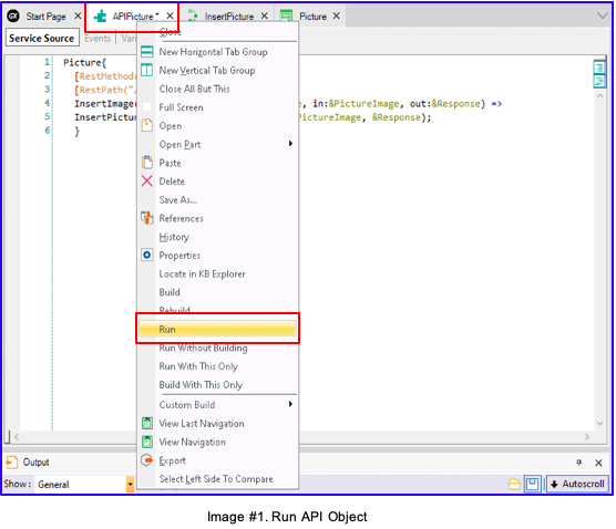 Image1RunAPIObject