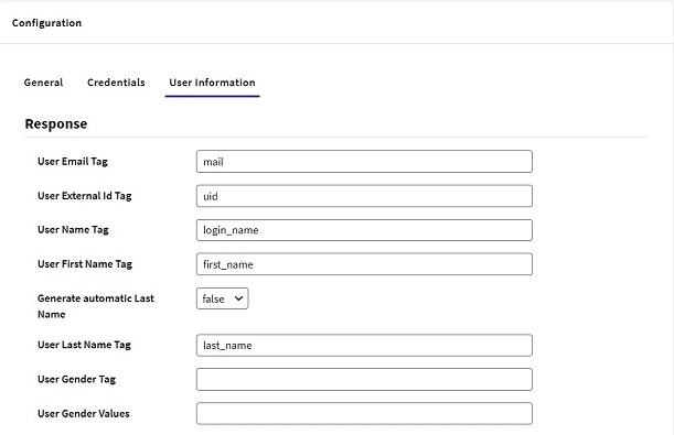 User Information - saml2-v18