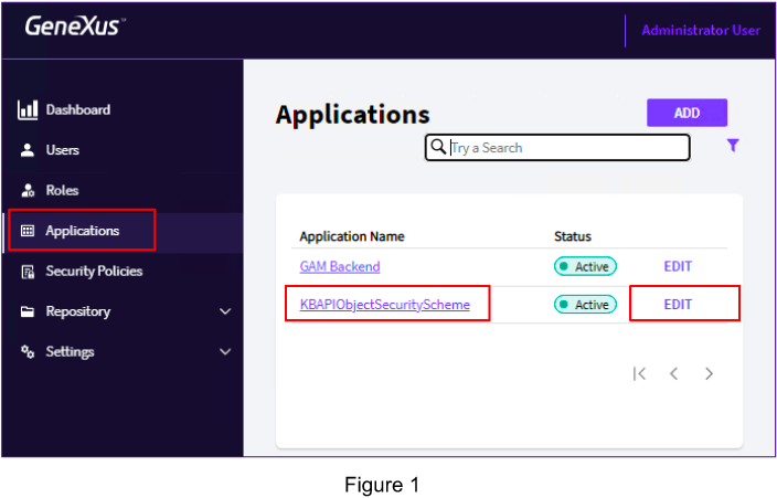 SettingthesecurityschemeAPIobject