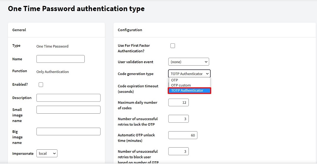 TOTP Authenticator - GAM - V18