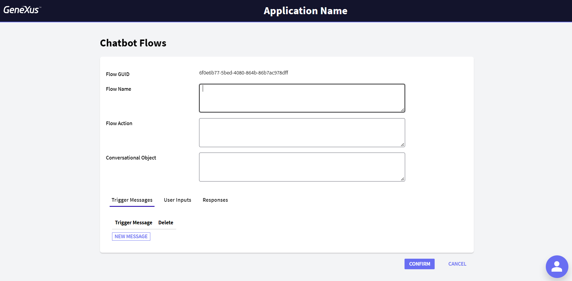 Chatbot Flows configuration - Dynamic - v18