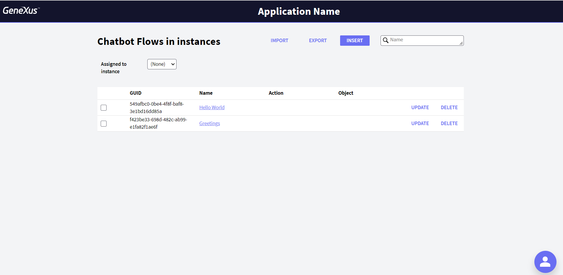 PanelChatbotFlows Dynamic - v18