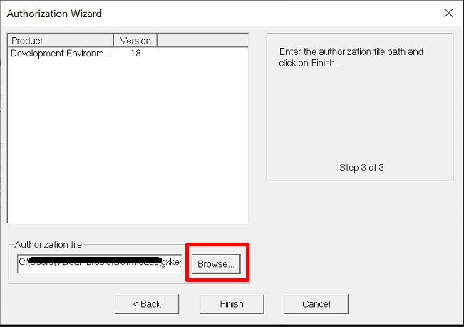 Activate product form file - Path - v18