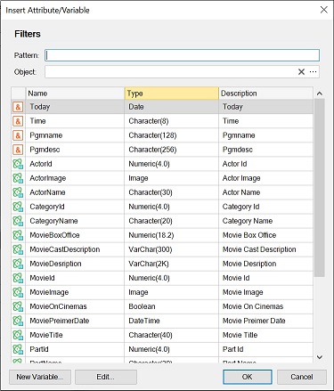 Insert Tabular Grid - Angular