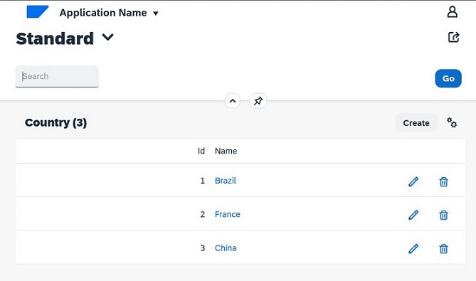 Fiori Pattern transaction applied