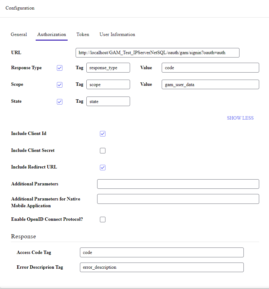 OAuthAuthorizationConfiguration