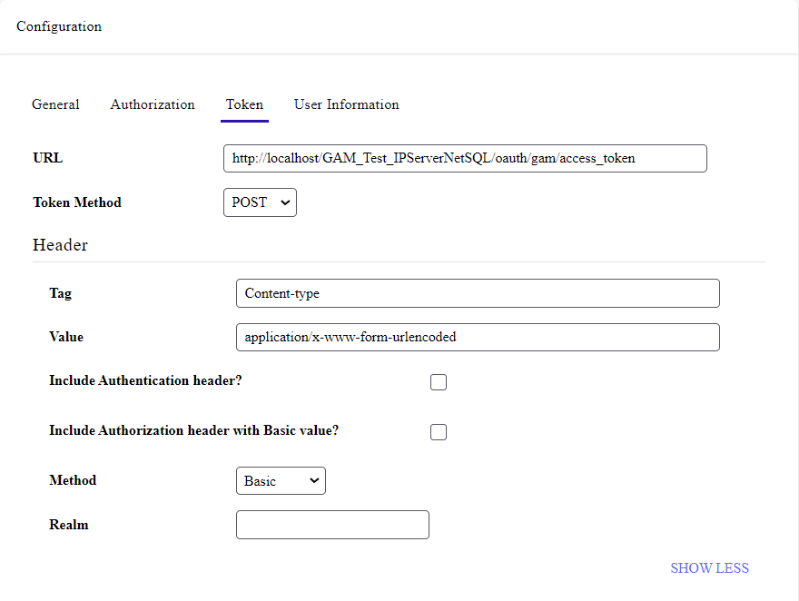 oauthtoken1configuration