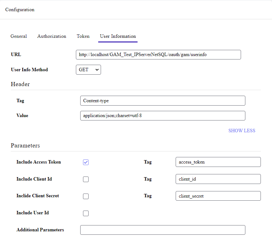 OAuth20UserInformation1Configuration