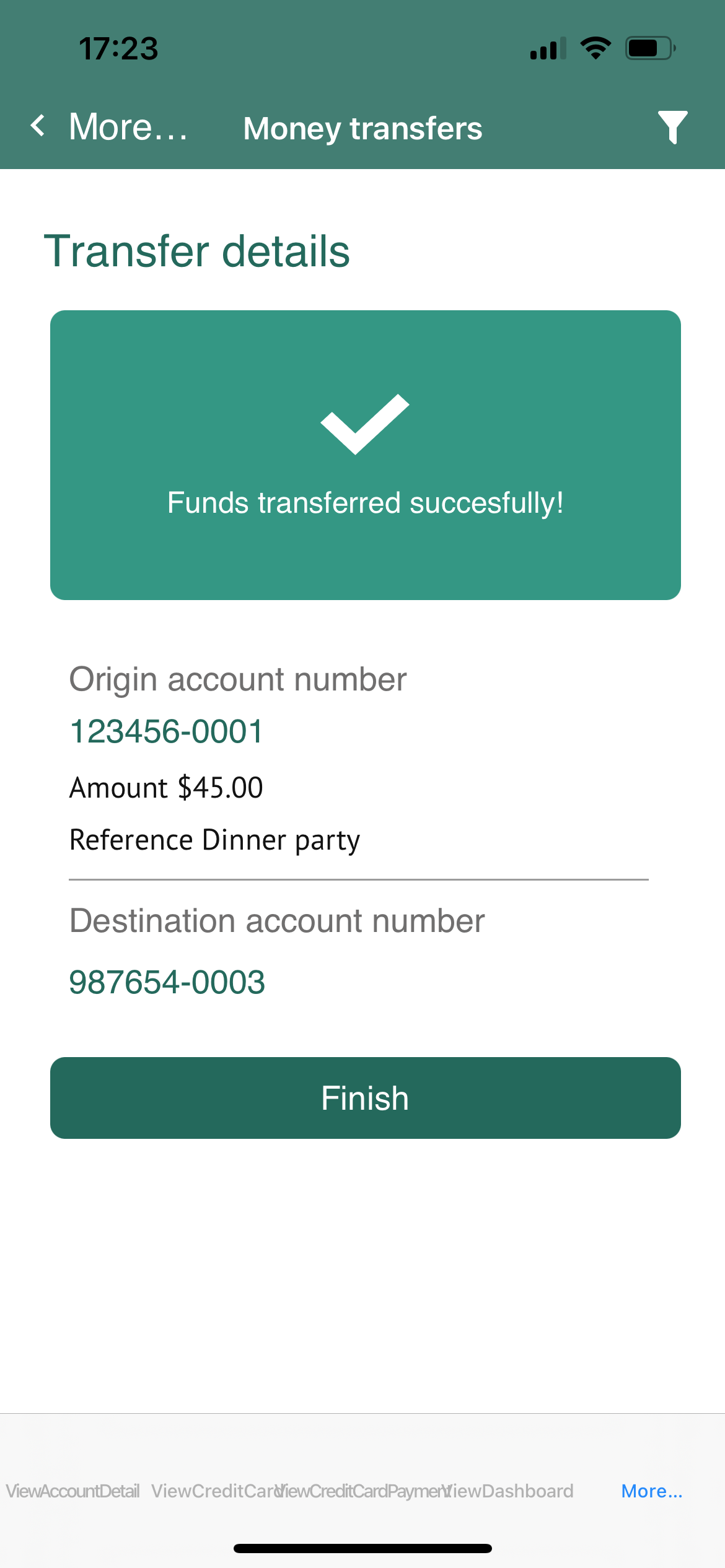 Ebanking-Mobile-IOS-Money Transfer -Step 05
