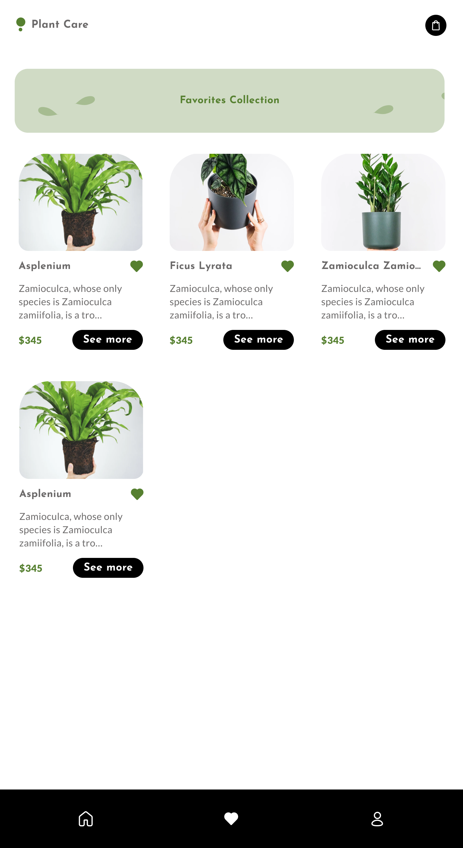 PlantCare - Figma Tablet - Category Page