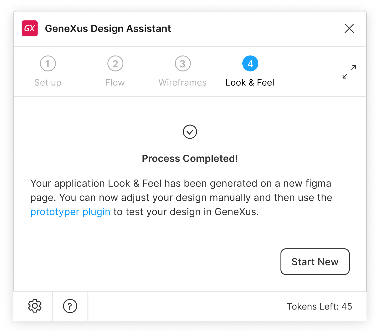 GeneXus GEMA - Step 5 (Done)