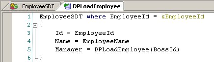 DP Load EmployeeSDT