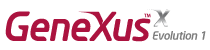 GeneXus X Evolution 1 Logo