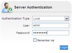 Server Authentication