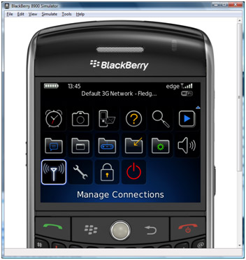 BlackBerry Step 8
