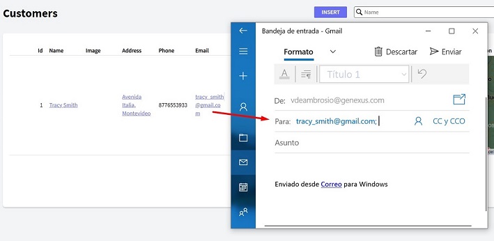 SemanticDomain - Email - web