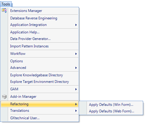 Apply Defaults (Win and Web Forms)