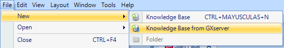 Knowledge Base from GXserver