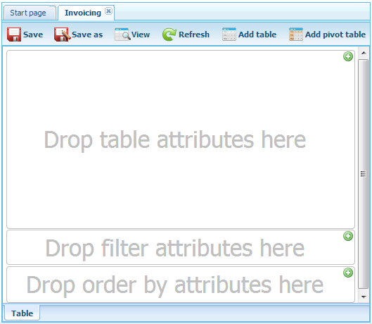 GXquery4 - Drop order by attributes empty area