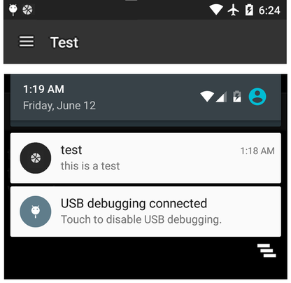 Notification Icon - Android