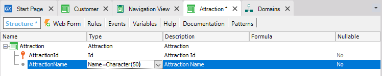 AttributeAttractionName