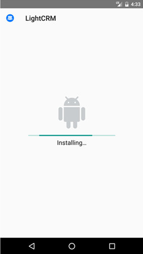 Versioning - Android - Major - Step 3