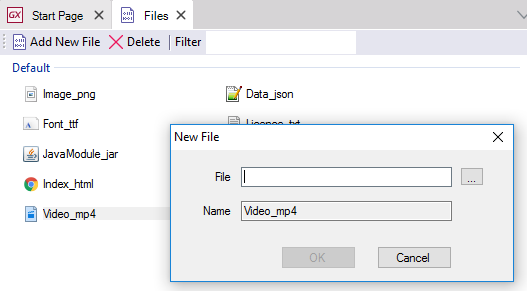 File Object - Update File