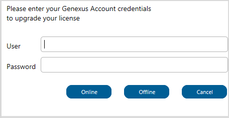 Upgrade GenXus Server License 2