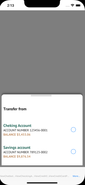 First Bank sample Apple - Moneytransfer_Step02