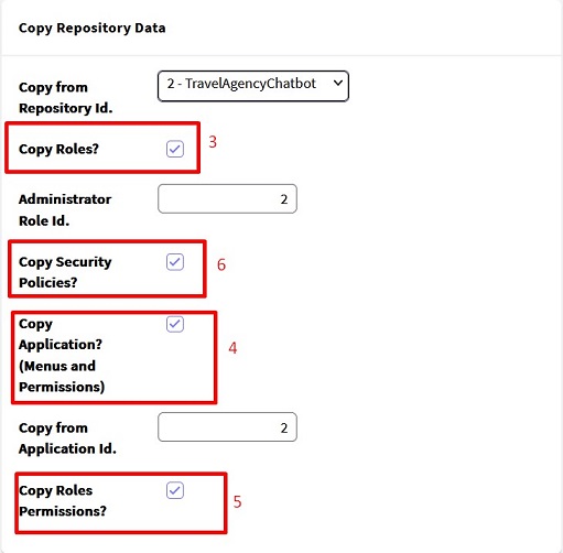 Copy other repository data v18