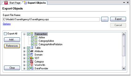 Knowledge Manager - Export Airline references.JPG