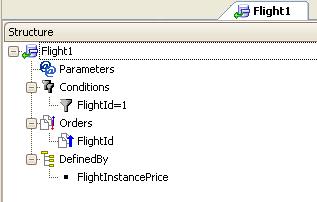 Data Selector Flight1
